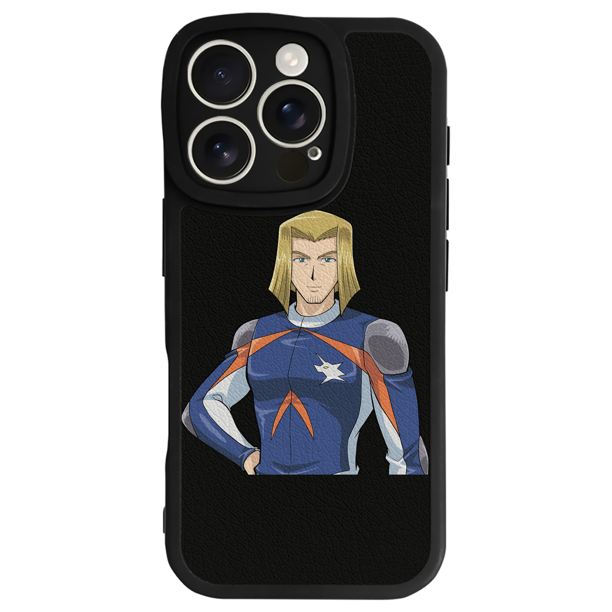 遊☆戯☆王 Yu-Gi-Oh! 【iPhone 16シリーズ対応】シリコンスマホケース（レザー調） 材質：シリコン